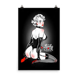 7 of hearts, Kinky Cards, Poster