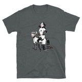 Riding, KinkTober, Short-Sleeve Unisex T-Shirt