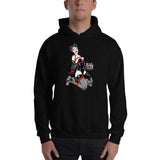 4 of clubs, Kinky Cards, Hooded Sweatshirt