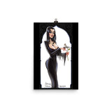 Morticia Addams, Halloween Girls Pin-Up, Poster