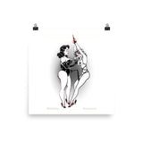 Suspension, KinkTober Premium Matte vertical posters