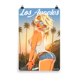 Los Angeles Pin-Up Poster