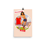 Spain, Footbal Pin-Up, Poster