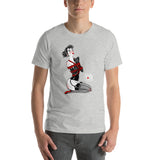 6 of clubs, Kinky Cards, Short-Sleeve Unisex T-Shirt