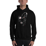 Queen of diamonds, Kinky Cards, Hooded Sweatshirt