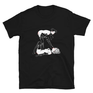 Heels, KinkTober, Short-Sleeve Unisex T-Shirt