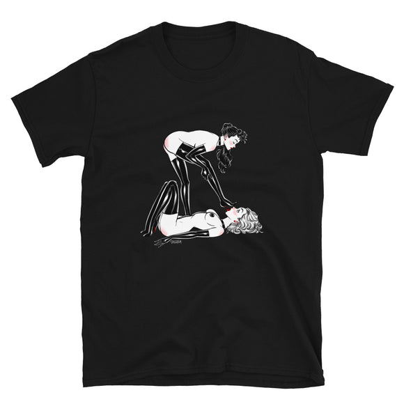 Heels, KinkTober, Short-Sleeve Unisex T-Shirt