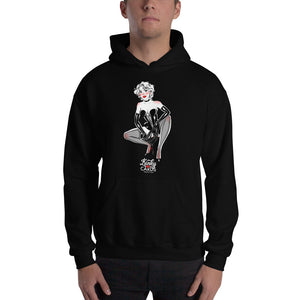 Jack of hearts, Kinky Cards, Hooded Sweatshirt