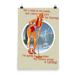 Kerling, Sports Pin-Up, Poster