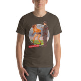 Netherlands, Football Pin-Up, Short-Sleeve Unisex T-Shirt