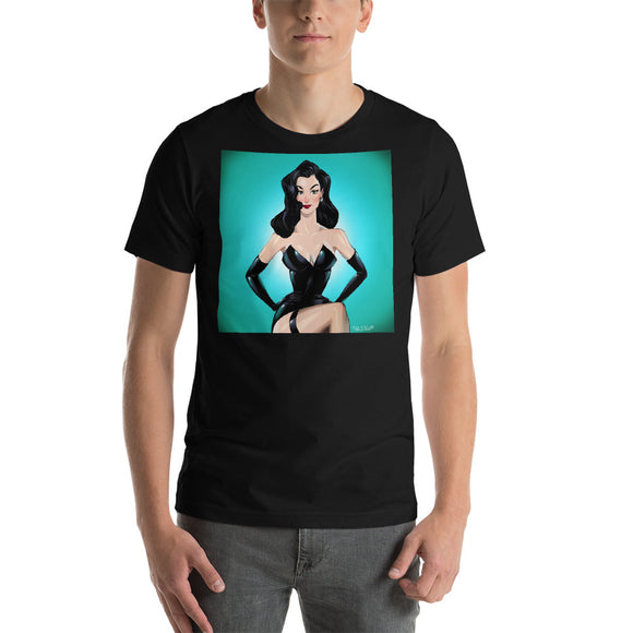 Dita on Green, Celebrities, Short-Sleeve Unisex T-Shirt