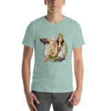 Rosita Espinosa, The Walking Dead Pin-Up, Short-Sleeve Unisex T-Shirt