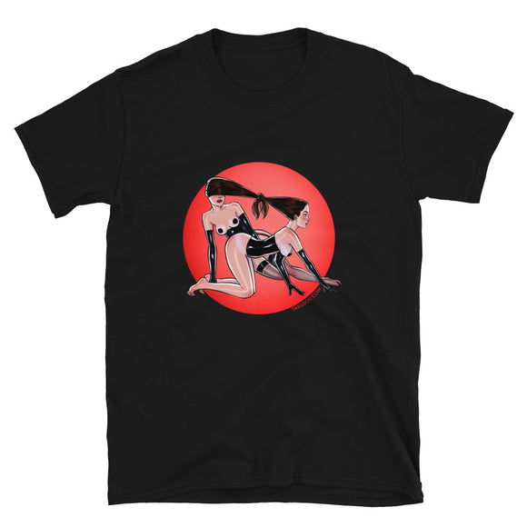 Hair Pulling, KinkTober 2020, Short-Sleeve Unisex T-Shirt