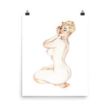 Stefania Watercolor Poster