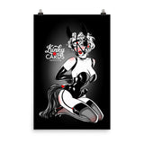 6 of hearts, Kinky Cards, Poster