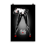 7 of diamonds, Kinky Cards, Poster