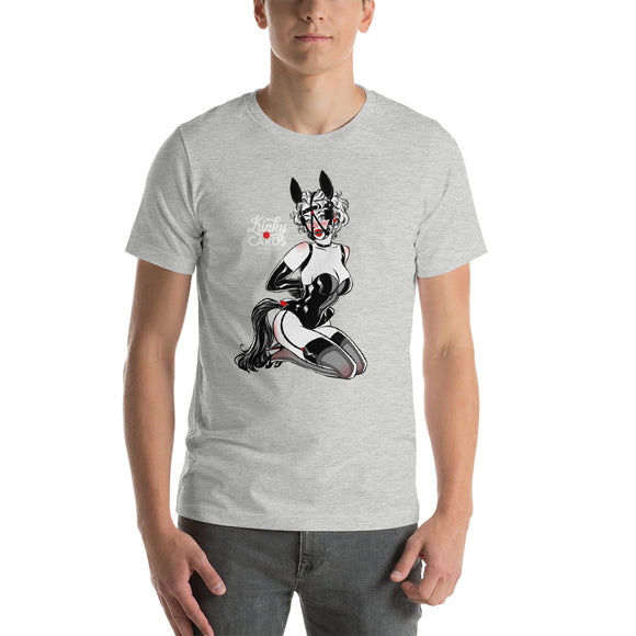 6 of hearts, Kinky Cards, Short-Sleeve Unisex T-Shirt