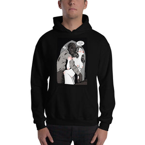 Wolfman, Erotic Gothic, Hooded Sweatshirt