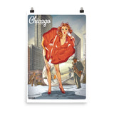 Chicago, American Calendar, Poster