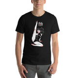 Jack of diamonds, Kinky Cards, Short-Sleeve Unisex T-Shirt