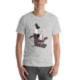 7 of clubs, Kinky Cards, Short-Sleeve Unisex T-Shirt