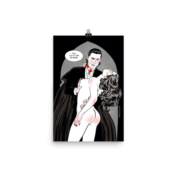 Dracula, Erotic Gothic, Poster