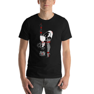 8 of clubs, Kinky Cards, Short-Sleeve Unisex T-Shirt