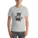 6 of spades, Kinky Cards, Short-Sleeve Unisex T-Shirt