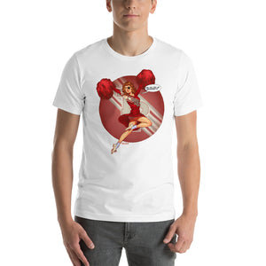 Nadine, Twin Peaks Pin-Up, Short-Sleeve Unisex T-Shirt