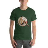 Sasha Williams, The Walking Dead Pin-Up, Short-Sleeve Unisex T-Shirt