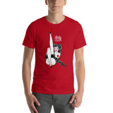 5 of diamonds, Kinky Cards, Short-Sleeve Unisex T-Shirt