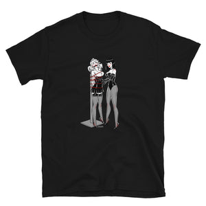 Post, KinkTober, Short-Sleeve Unisex T-Shirt