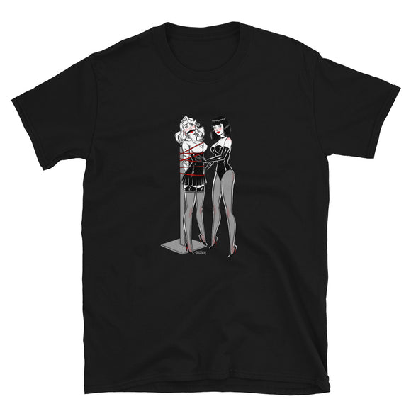 Post, KinkTober, Short-Sleeve Unisex T-Shirt