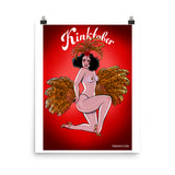 Feather, KinkTober 2020, Poster