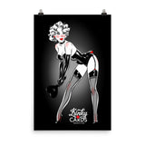 9 of hearts, Kinky Cards, Poster