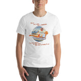 Sceleton, Sports Pin-Up, Short-Sleeve Unisex T-Shirt