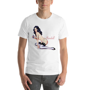 Kendall Jenner, Kardashians, Short-Sleeve Unisex T-Shirt