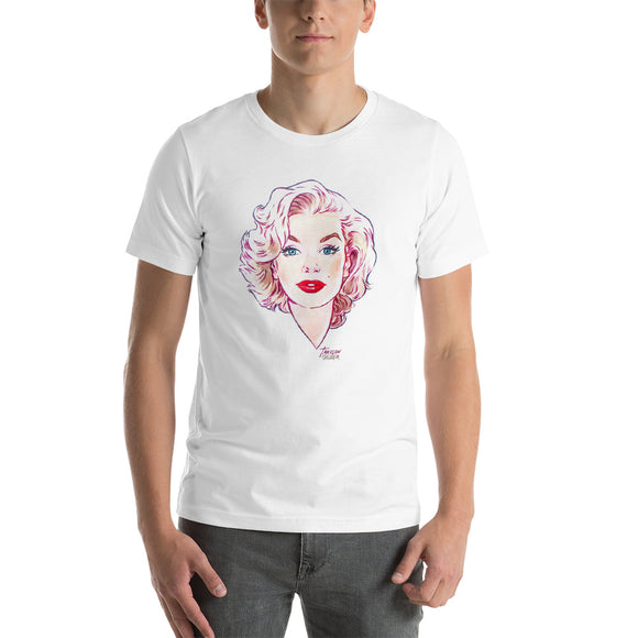 Marilyn Monroe, Hollywood Icons, Short-Sleeve Unisex T-Shirt