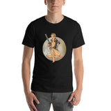 Andrea, The Walking Dead Pin-Up, Short-Sleeve Unisex T-Shirt