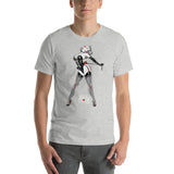 Queen of hearts, Kinky Cards, Short-Sleeve Unisex T-Shirt