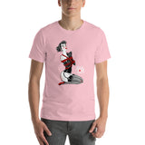 6 of clubs, Kinky Cards, Short-Sleeve Unisex T-Shirt