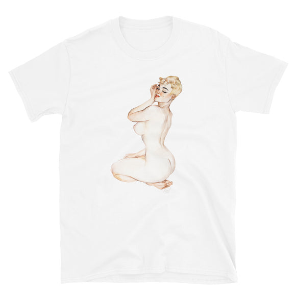 Stefania Watercolor Short-Sleeve Unisex T-Shirt