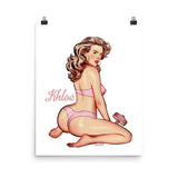 Khloe Kardashian, Kardashians Pin-Up, Poster