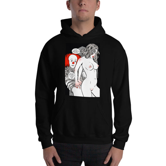 Pennywise, Erotic Gothic, Hooded Sweatshirt