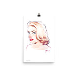 Grace Kelly, Hollywood Icons, Poster