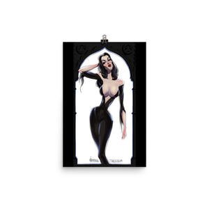 Vampira, Halloween Girls Pin-Up, Poster