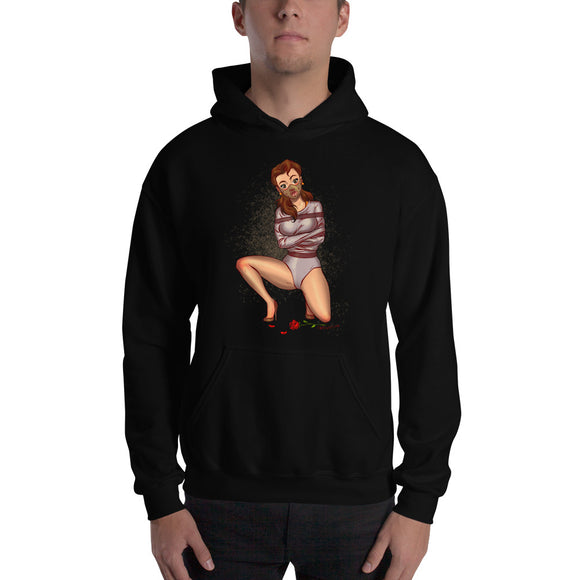 Hannibal Lecter from the Silence of the Lambs - Belle, Maniac Princesses, Hooded Sweatshirt