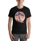 France, Football Pin-Up, Short-Sleeve Unisex T-Shirt