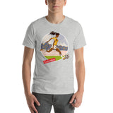 Colombia, Football Pin-Up, Short-Sleeve Unisex T-Shirt