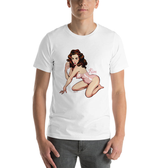 Kim Kardashian, Kardashians, Short-Sleeve Unisex T-Shirt